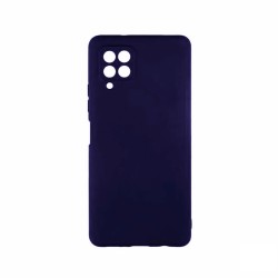 Silicone Case with Camera Shield for Samsung Galaxy A22 4g Blue Silicone Case with Camera Shield for Samsung Galaxy A22 4g Blue